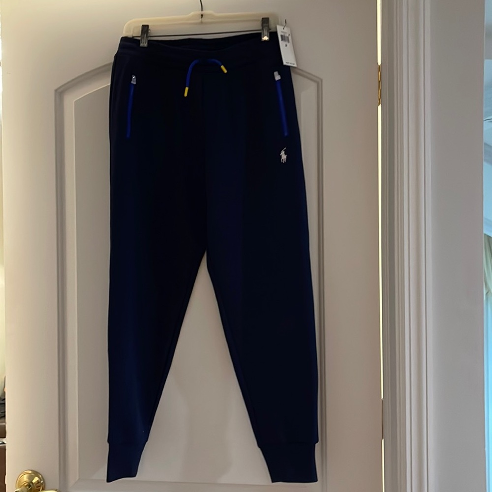 NWT- Polo Ralph Lauren Navy joggers